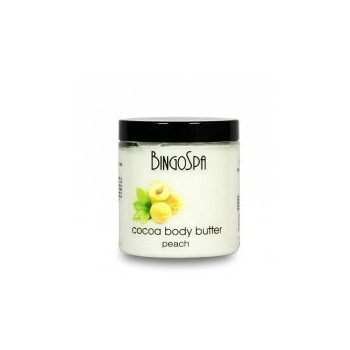 BINGOSPA Brzoskwiniowe masło do ciała 250g    !